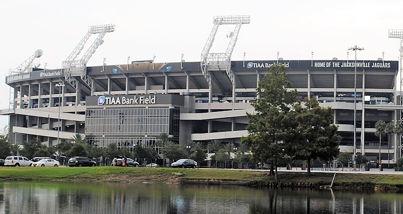 Jacksonville Beach, TIAABank Field, Jaguars