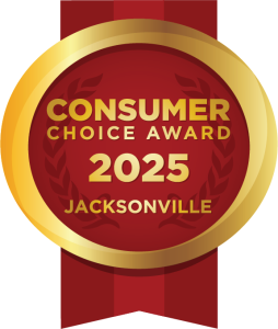 Consumer Choice Award 2025 Jacksonville Auto Glass